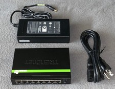 TRENDnet Model no: TPE-TG80g /A 8 Port Gigabit PoE+ Switch w/Pwr picture