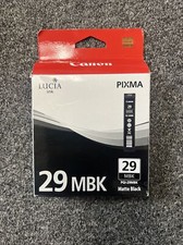 Canon PGI-29MBK Matte Black Lucia Ink Cartridge for PIXMA PRO-1 Printer picture