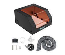 Creality Laser Engraver Enclosure Fireproof Smoke Isolation Cover picture
