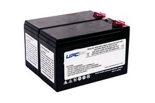 RB1290X2-UPC Replacement Battery for CyberPower UPS: CP1500PFCLCD, CP1500AVRLCD picture
