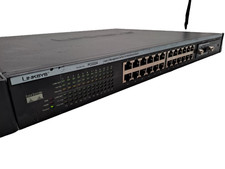 Linksys PC22224 Rack Mount Layer 2 Management 24-Port 10/100 Ethernet Switch picture