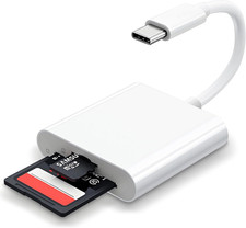 USB C SD Card Reader for Iphone 15 16/Ipad/Macbook/Mac,Type C Memory Trail Camer picture