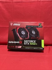 MSI GeForce GTX 1050 Ti Gaming X 4GB GDDR5 PCIe DP HDMI DVI-D Graphics Card picture