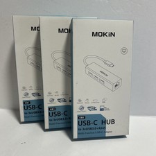 Brand New Mokin - USB-C to Hub 4 In 1 picture