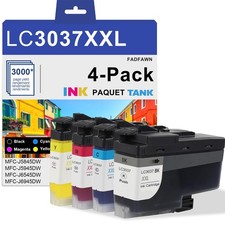 LC3037 XXL Super High-Yield Ink Cartridges Black/Cyan/Magenta/Yellow (4-Pack)- picture
