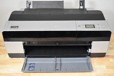 Epson STYLUS PRO 3800 K141A Large Format Inkjet Printer 1.1K PG Count *READ picture