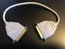 1ft DB25 Apple Serial Cable Male to Female Genuine 590-0029 Macintosh II Printer picture