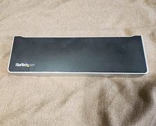 StarTech.com USB3DOCKH2DP USB 3.0 Docking Station HDMI DVI DP RJ-45 picture