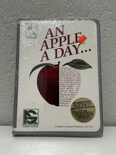 SEALED Avant-Garde An Apple A Day Commodore 64 Vintage Software picture