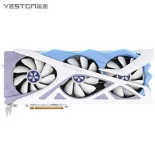 Yeston Sakura AMD Radeon RX 7800 XT 16GB Graphics Card Gaming GPU picture