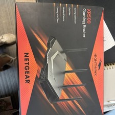 NETGEAR XR500-100NAS 4 Port Gaming Router (XR500100NAS) picture