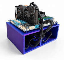 Minimalist PC Test Bench | 3D Printed ATX Frame | Gaming PC Case | Custom Colors picture