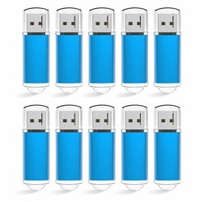 USB 2.0 Memory Sticks 10 Pack Flash Drives 1GB 2GB 4GB 8GB 16GB 32GB 64GB U Disk picture