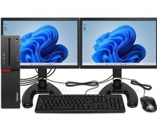 Lenovo Desktop PC Computer 16GB RAM DUAL 22