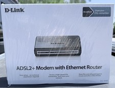 D-Link DSL-2540B ADSL2/2+ Modem Router 4 Port picture