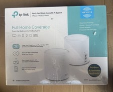 TP-LINK Deco W3600 2 Pack Whole Home Mesh AX/Wi-Fi 6 System AX1800 Dual Band picture