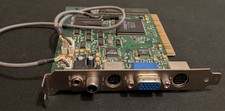 Creative Labs CT7240 PCI Video Decoder used with one cable picture