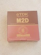 10 Factory Sealed TDK 5.25