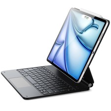 iPad Air 13/Pro 12.9 Inch Case with Keyboard, Quick-Set Magnetic Stand, Slim Fit picture