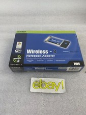 SEALED Linksys WPC11-VN v.4 2.4GHz Wireless - B Notebook Adapter  picture