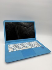 HP Stream Laptop Blue Intel Inside Used - Acceptable For Parts/Repair picture