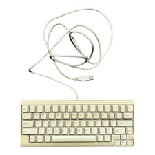 PFU Happy Hacking Keyboard Lite 2 HHKB KUH0010 PD-KB200W/U USB Beige Tested picture