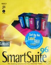 Lotus SmartSuite 96 PC CD 5 program suite Approach, Spreadsheet, Word Pro & 123 picture