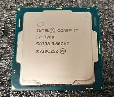 Intel Core i7-7700 (7th Gen) 3.60GHz Quad Core Desktop CPU LGA1151 8MB SR338 picture