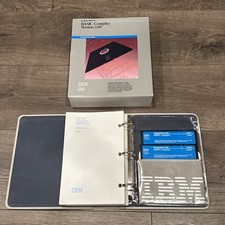 VTG IBM PC BASIC Compiler Version 2.00 Item# 6138603 6138607 - Disks and Manual picture