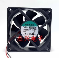 SUNON PMD2412PMB1-A (2).GN 12038 DC24V 18.2W 12CM Inverter Cooling Fan picture