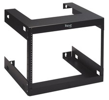 RACK WALL MOUNT 18in DEEP 8 RMS picture