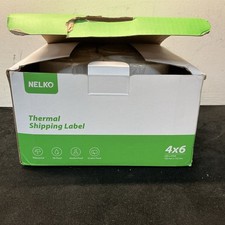Nelko 4x6 Thermal Shipping Labels Compatible with PL70E Ultra Strong Adhesive picture
