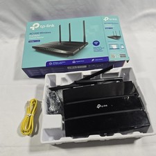 TP-LINK AC 1200 Wireless Dual Band Gigabit Router Archer C1200 picture