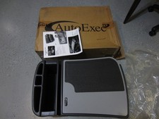 AutoExec GripMaster 01 Car Desk Grey picture