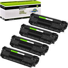 GREENCYCLE Q2612X 12X Toner Cartridge For HP LaserJet 1010 1012 1015 1018 1020 picture