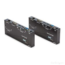 500Ft Vga Kvm Over Ip Extender - Ps/2 & Usb Host - Kvm Console Over Cat5 Ether picture