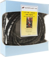Spiral Hose Protector HDPE Yellow 0.75