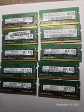 10X DDR4- SDRAMM SODIMM Laptop Memory RAM Mixed Speed picture