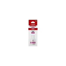 Canon GI 26 M Magenta Inkjet Printer Ink Pigment for Crisp Color Documents picture
