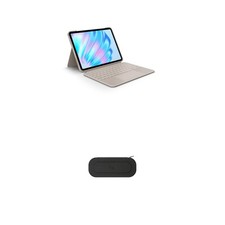 Logitech iPad Air Bundle: Combo Touch 11-inch + Protective Case - Sand picture
