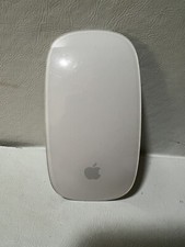 Apple Magic Mouse Bluetooth Wireless Laser White (A1296) Minimalist Sleek Modern picture