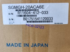 1PC YASKAWA SGMGH-20ACA6E SERVO MOTOR SGMGH20ACA6E New Expedited Shipping picture