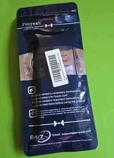 Penyeah Stylus Pen Replacement Tips - 4 Pack Black Fiber Mesh Nibs & Tool picture