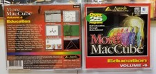 More MacCube Education Volume 4 (Mac OS, 1996) Aztech New Media MAC-HFS AZ-484 picture