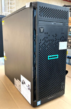 HP ProLiant ML110 Gen 9 G9 Xeon E5-1603 v4 @2.8GHz 16GB H240 HBA 2xCards 2xPower picture
