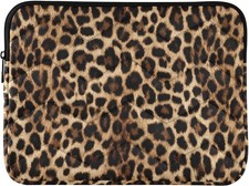 Leopard Print Cheetah Pattern Laptop Sleeve Case for 13, 13.3, 14 inch Computer picture