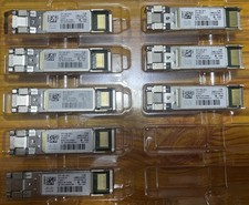 Set of 10 Cisco SFP-10G-SR-S 10GBASE SFP+ Module, Grade A picture