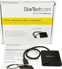 Startech.com MST Hub - DisplayPort over USB-C to 2x DP MSTCDP122DP picture