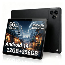 10.1 Inch Android Tablet GMS Certified 12GB RAM 256GB ROM 1920×1200 HD Display picture