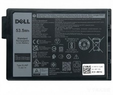 XVJNP 53.5Wh OEM Battery For Dell Latitude 5430 7330 Rugged 6JRCP M0TN3 KD1CT picture